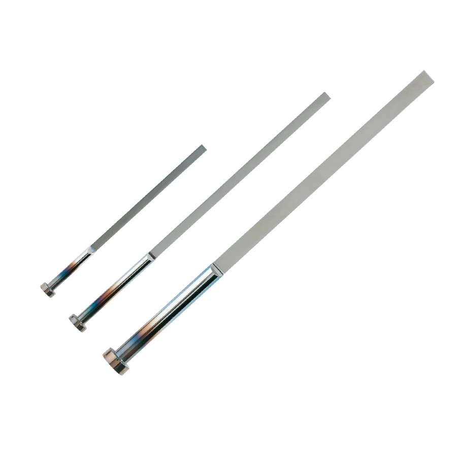 Ejector Pins Plastic Molde Stepped Straight for Hasco Ejector Pin Sleeve jis pins