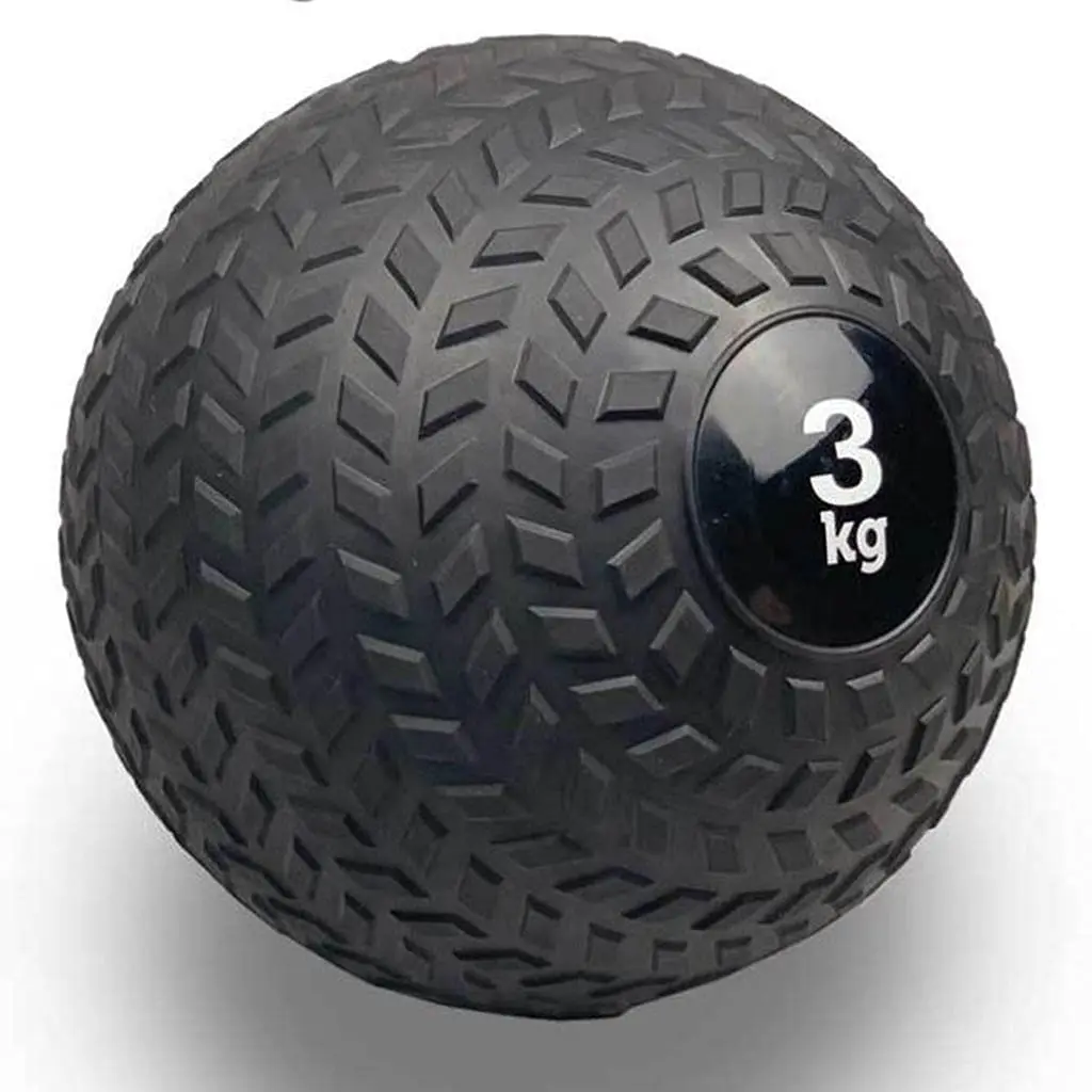 TELLUS Slam ball gym equipment threaded slam ball weighted from 2kg to 100kg