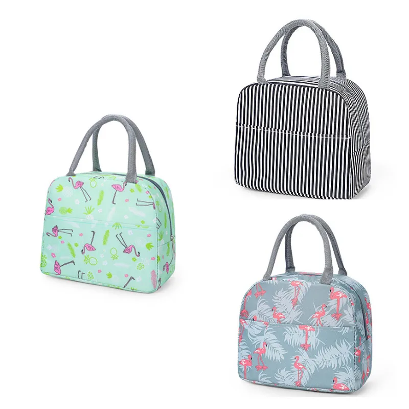 Custom Logo Promotional Large Size Portable Thermal Insulation, Non Woven Adult Lunch Cooler Tote Bags For Food/