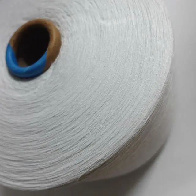 Low Price  Polyester Cotton yarn Recycle For Weaving 20/1