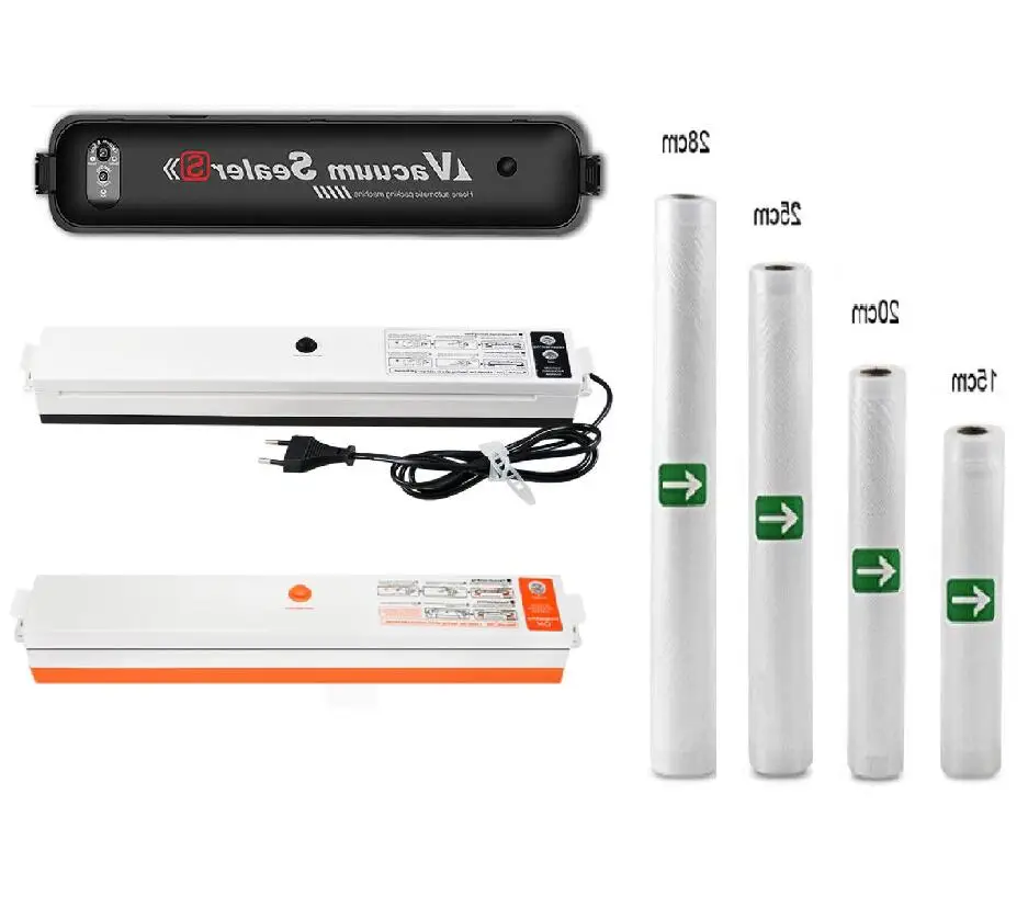Portable Household Food automatic packing machine Vacuum Sealer Vacuum food sealers