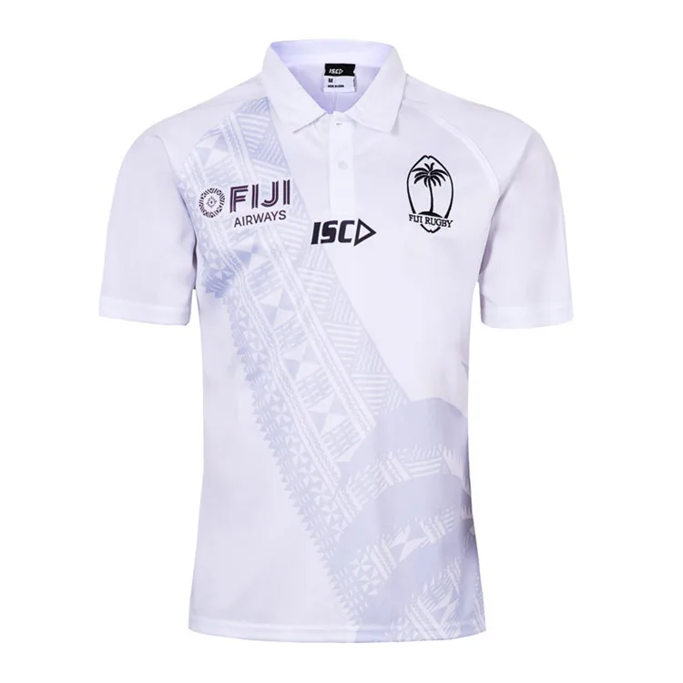
Wholesale Fiji Sports Jersey New Model Sublimation Custom Rugby Jersey 