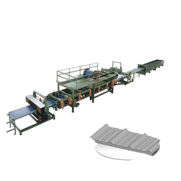 China High Quality 3d eps concrete sandwich panel production machine
