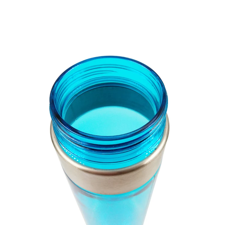 
BPA Free Flip top Straw Bottle, Custom Logo Tritan Sport Drinking Water Bottle 650ml 