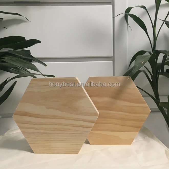 Pin wood signs blanks