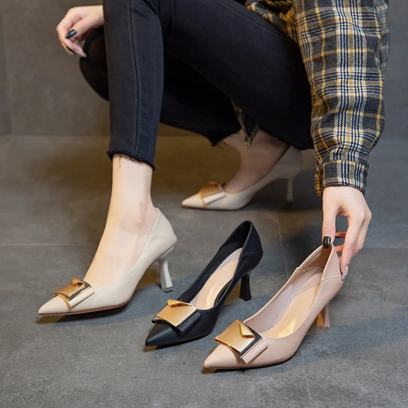 Super fashion stilettos high heels ladies shoes wholesale women dress shoe