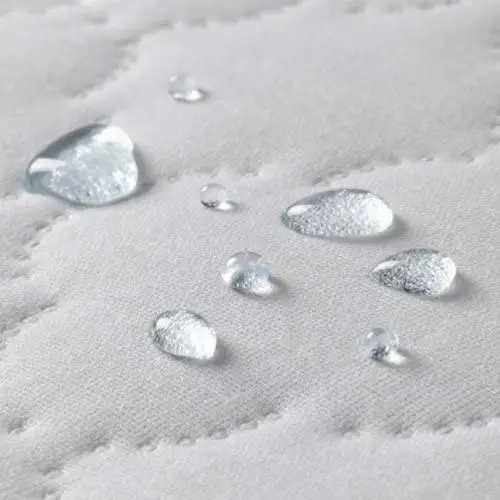 Stain Protection Waterproof Secure Fitted Twin Baby Crib Mattress Pad Cover Protector