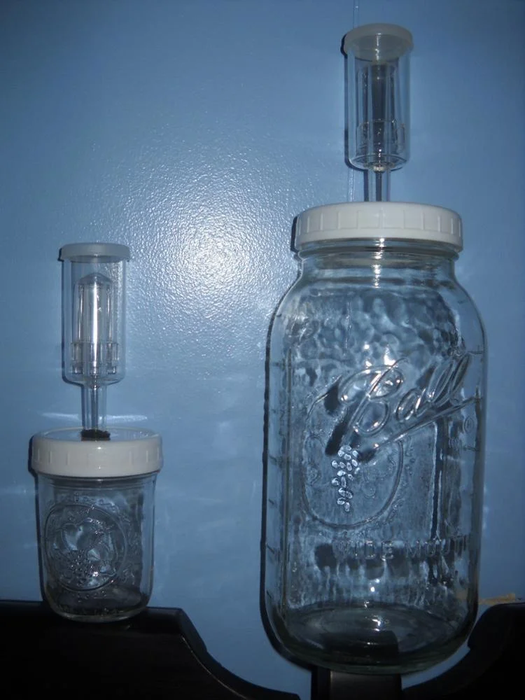 Food Grade Airlock Perfect Fermentation Lock for Beer Fermentation Wine Making Wine Airlock