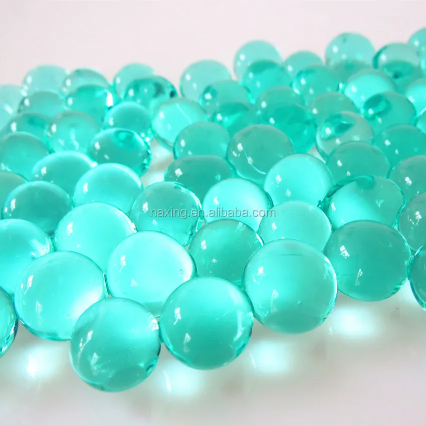 5g 10g 100g Customized packing water beads absorbent polymer crystal soil water gel balls for kids educational