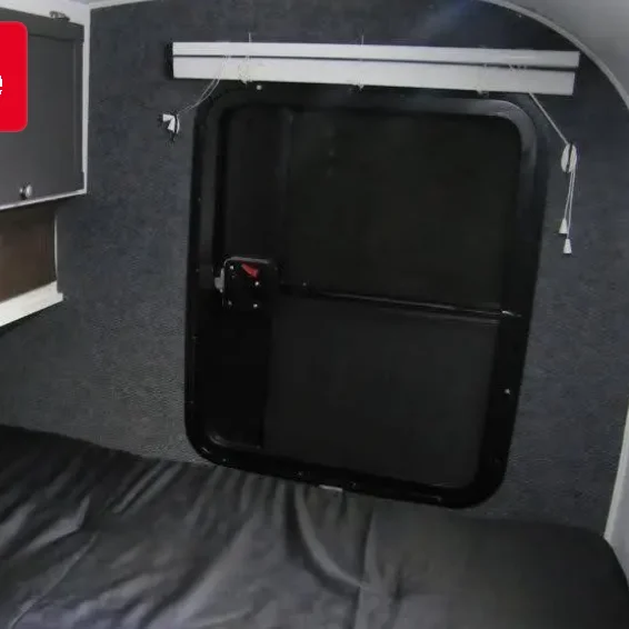 Teardrop Travel Trailer Camper Door window  caravan Motohomer Door  For