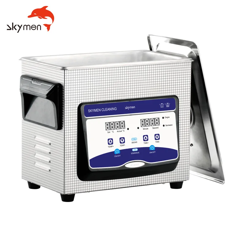 JP-020s 120/60w 40khz  High Frequency Benchtop Ultrasonic Cleaner For Lab Ultrasound Cleaner