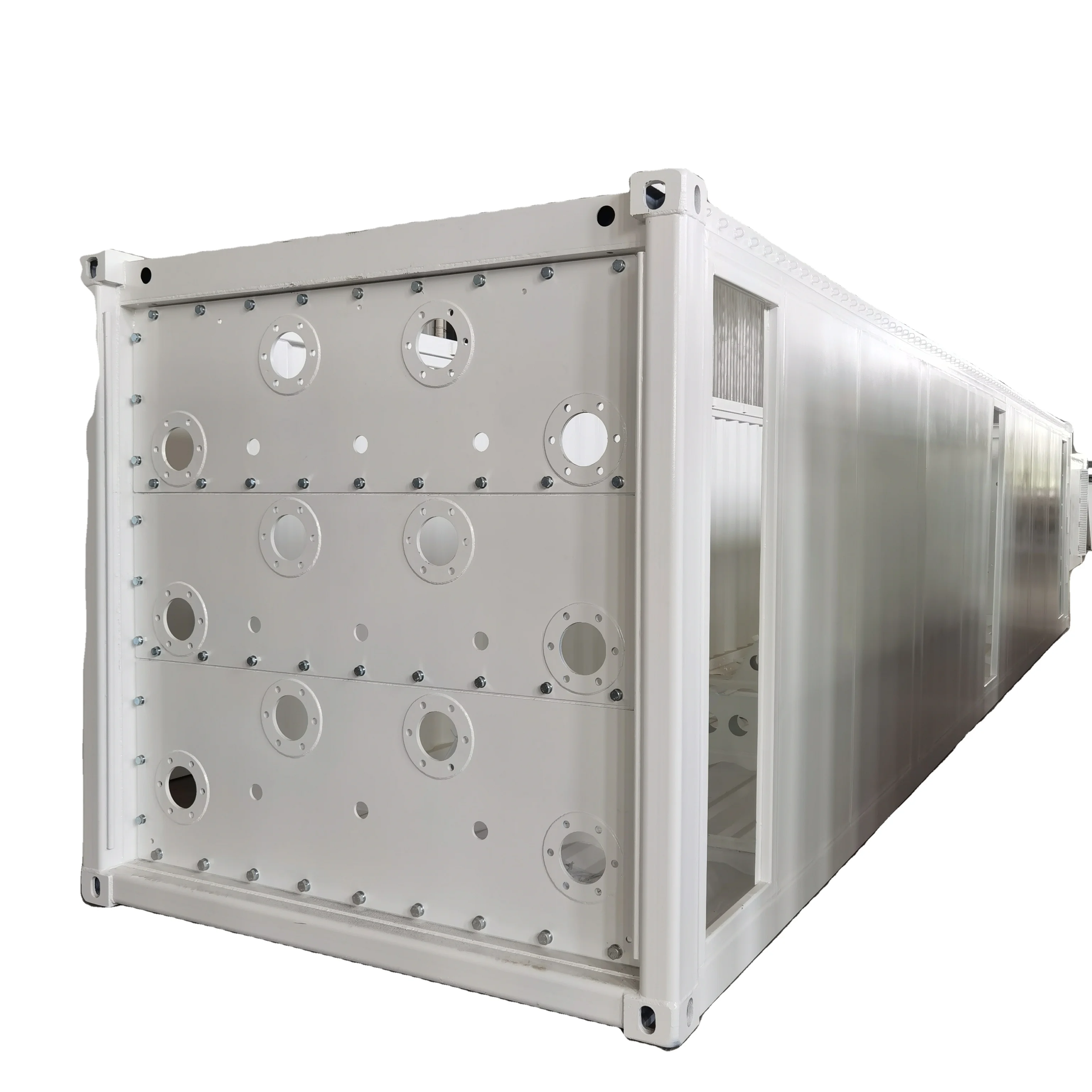 multi-functional Equipment container with removable strong cold resistance flat pack container house