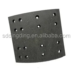 Truck brake system high quality brake linings 4515