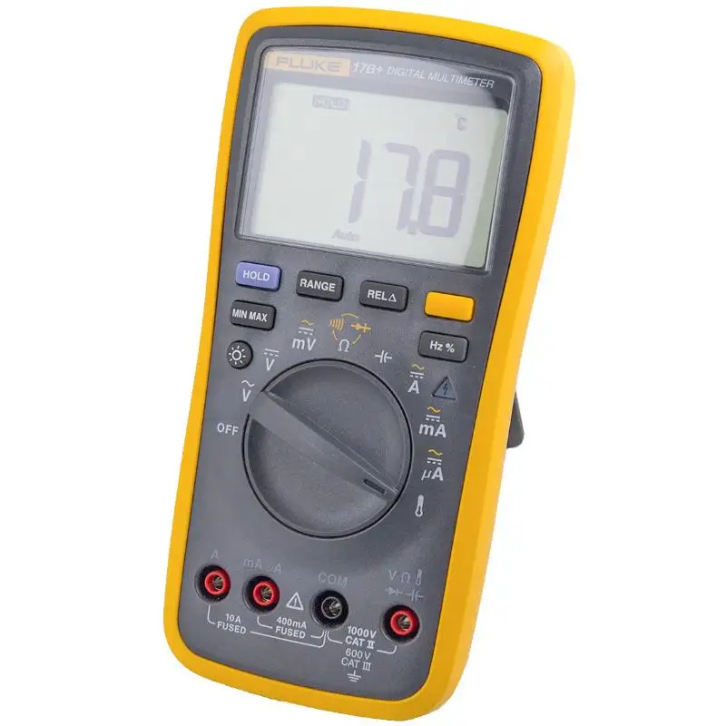 FLU KES digital multimeter F15B+17B+12E+F101 high precision automatic electrical table