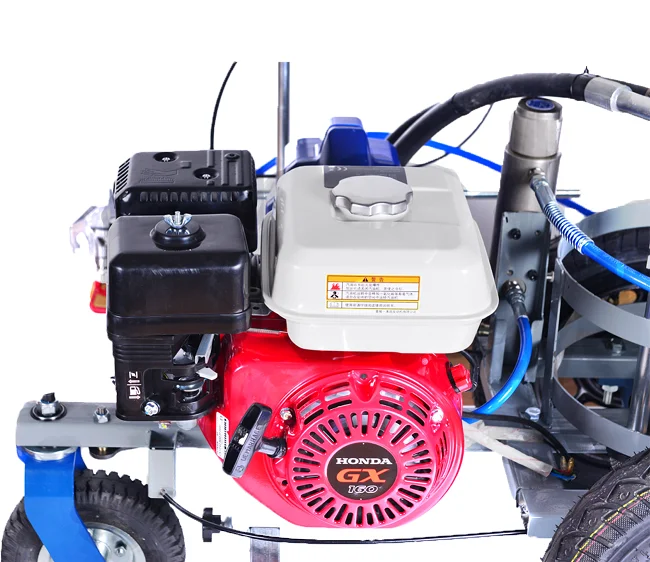 HB3400A Road Marking machine line striper cold paint road marking  equipment line striper smart road line linzer HVBAN