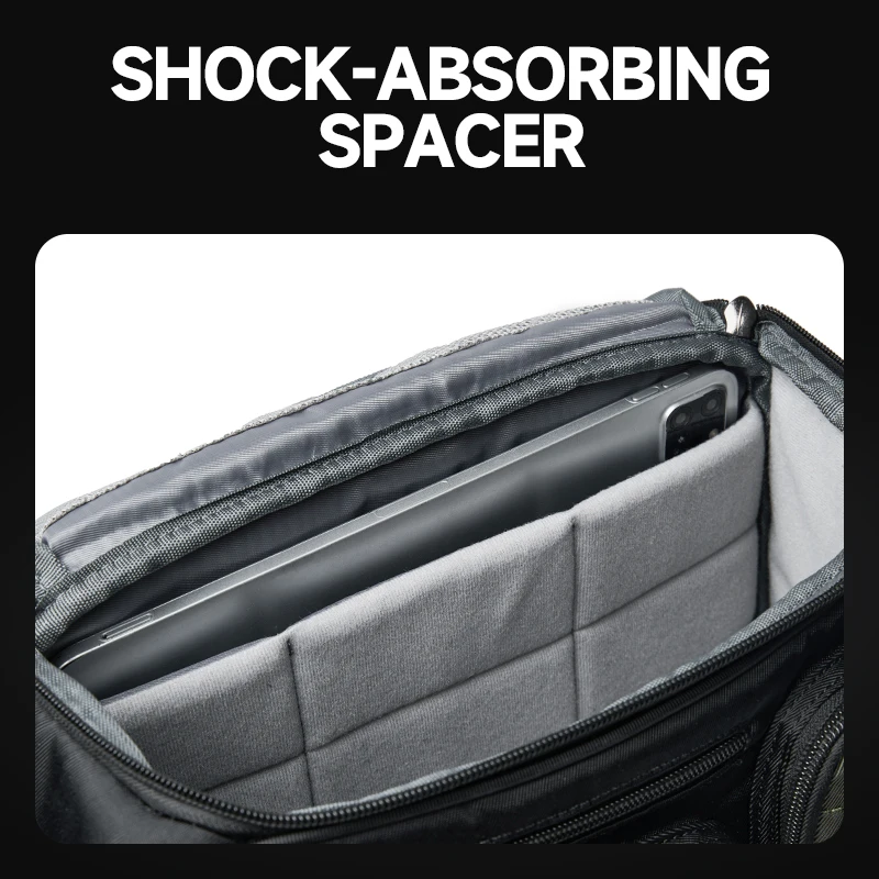 Luxury Leather Camera Messenger Style Bag Outdoor Portable Waterproof Camera Bag Protective Case Large DSLR Gadget Bags