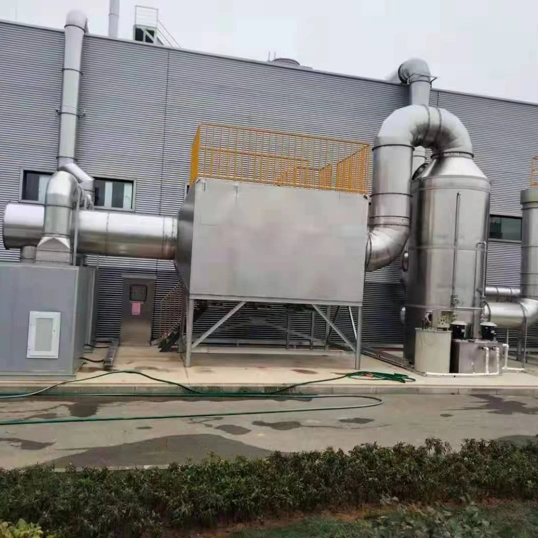 Прочный мокрый скребок из нержавеющей стали, башенный распылитель для удаления отходов промышленного газа