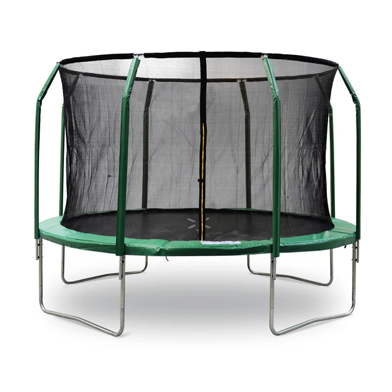 Funjump manufacturer supply commerical jumping outdoor 10ft 12ft 14ft 16ft trampoline