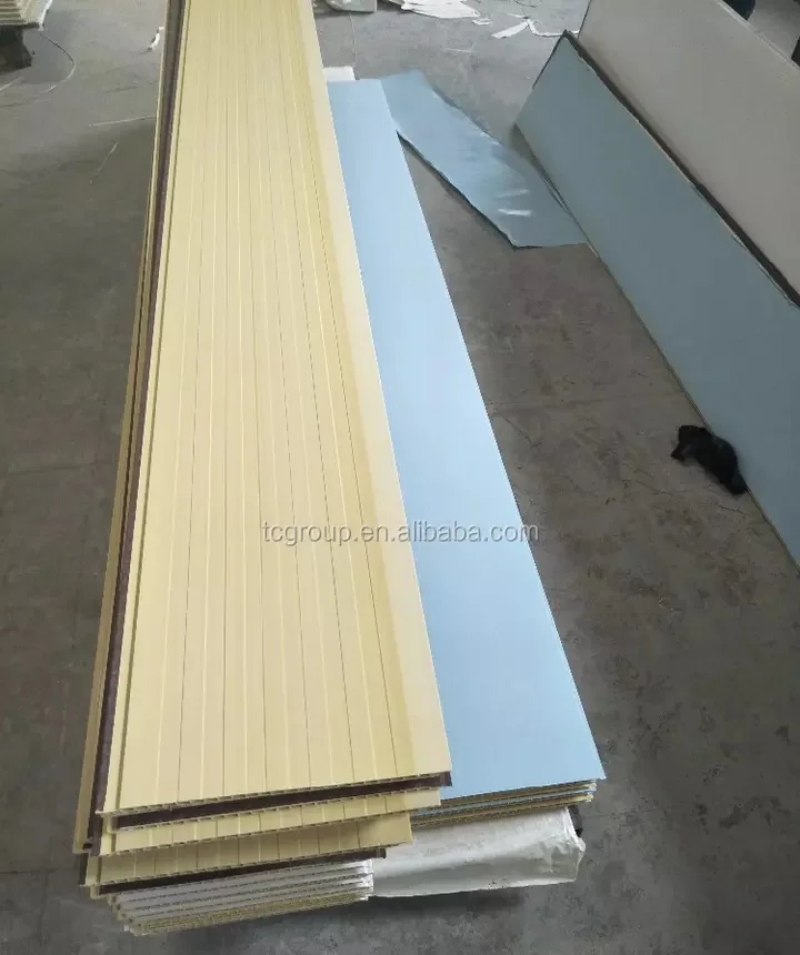wpc door board  panel/Chipboard  Wrapping Machine with Cold Glue PVC Film Profile Wrapping Machine