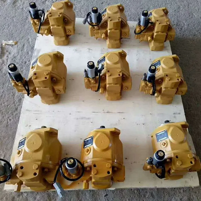 High quality post driver hydraulic piling rig hydraulic pump pc40