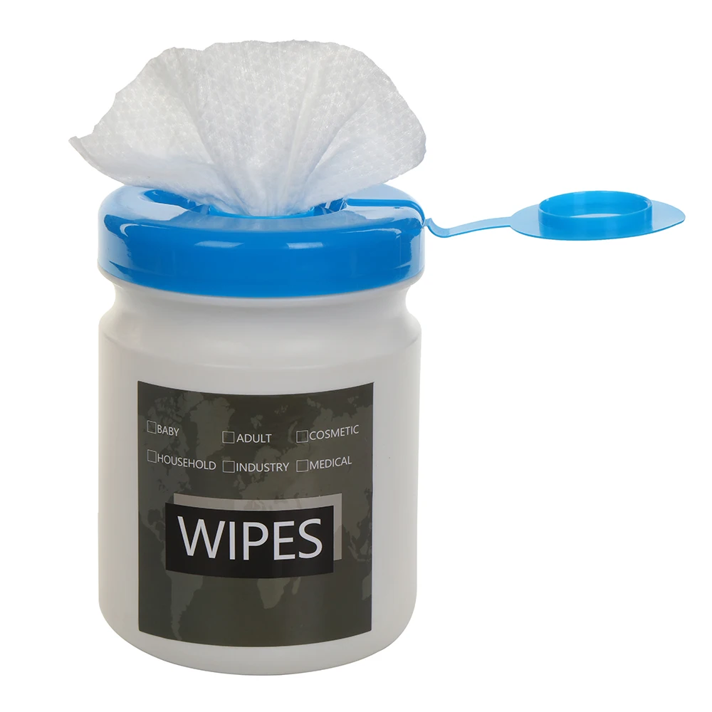 Private Label Extra Soft & Gentle Alcohol Free Disinfect Soft for Automobile Industrial Cleaning Wet Wipes