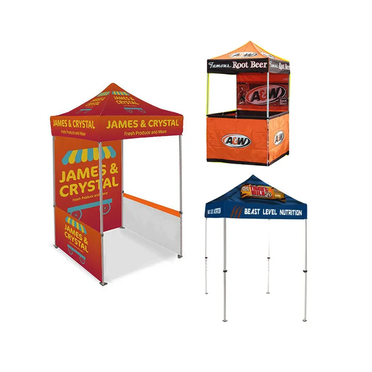 Sunshine Wholesale small 1.5x.5m outdoor high quality aluminum alloy pop up folding tent for event