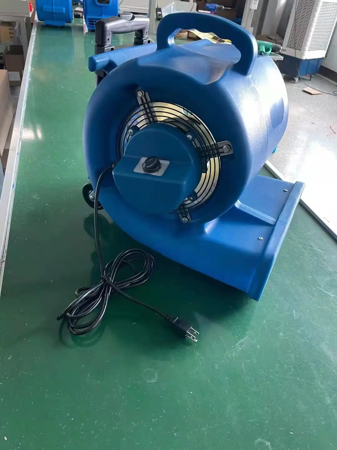 Industrial Commercial Air Mover Blower fan  Floor Carpet toilet Dryer ventilation Speed Control Portable