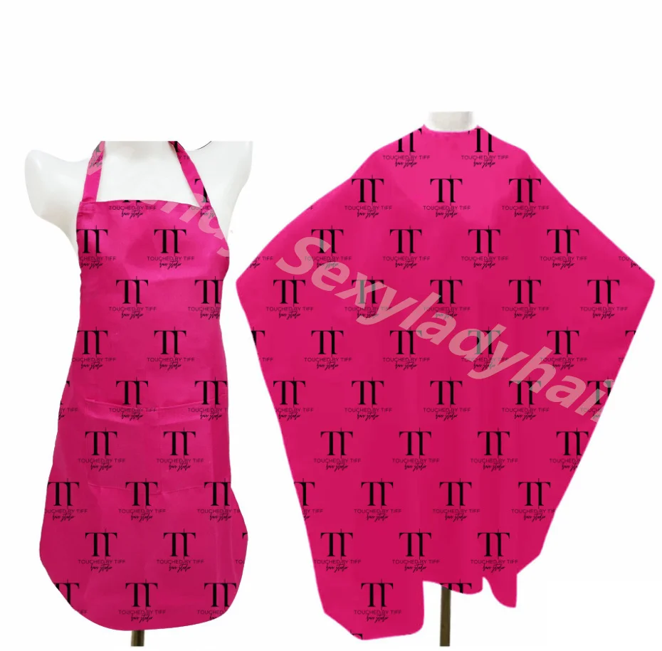 2022 High Quality China Manufacture Hair salon Stylist Apron Hairdressing Hairdresser Capes And Aprons