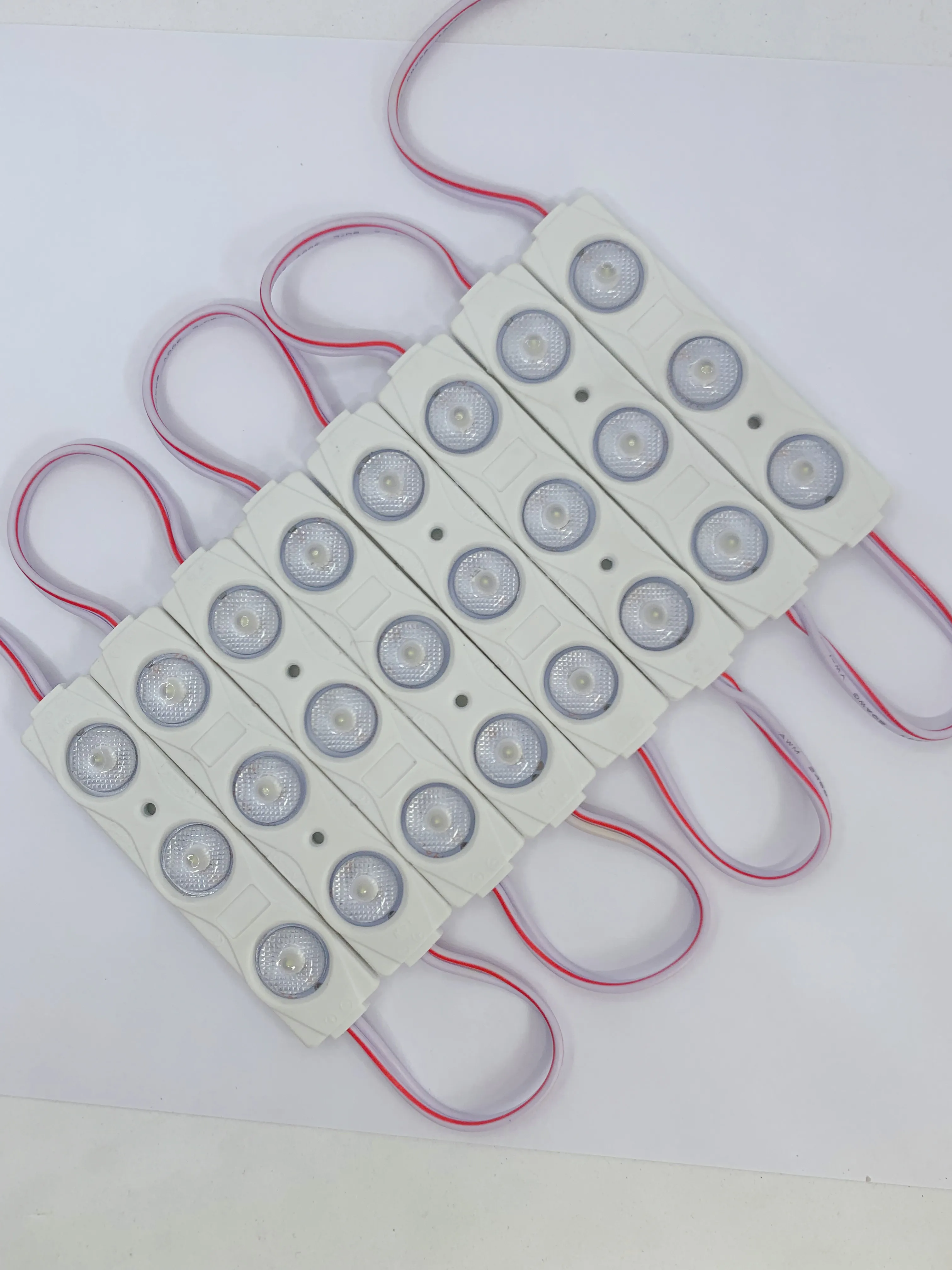 2835 IP65 3leds Module Digital Display Supper Bright Modulos Led 8218LED Modules for Backlighting and Light Advertising