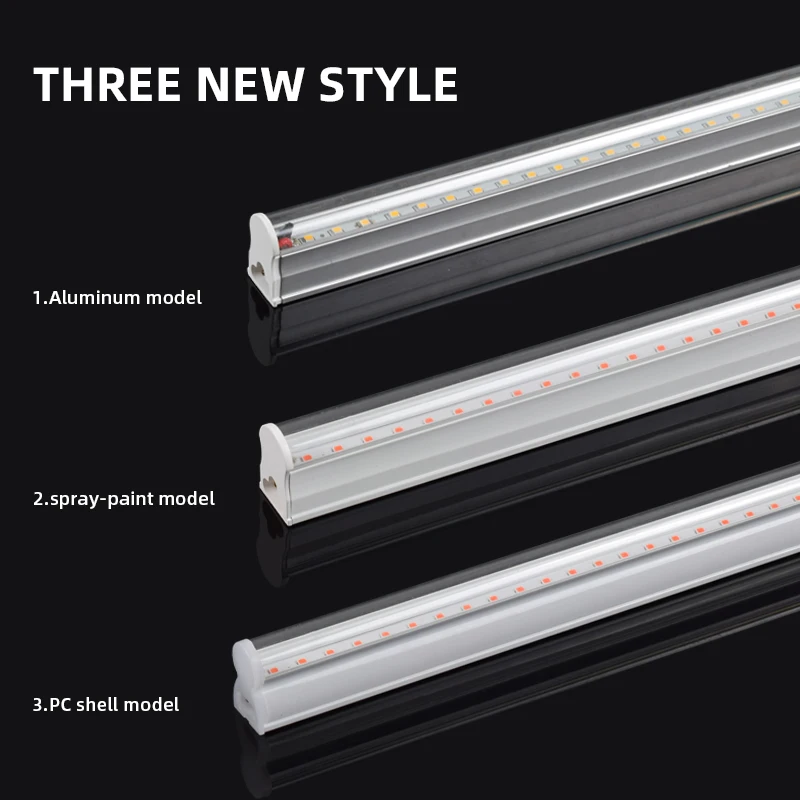 Wholesale future white T5 grow light fixture full spectrum 600 led grow strip lamp  indoor plants 3500k