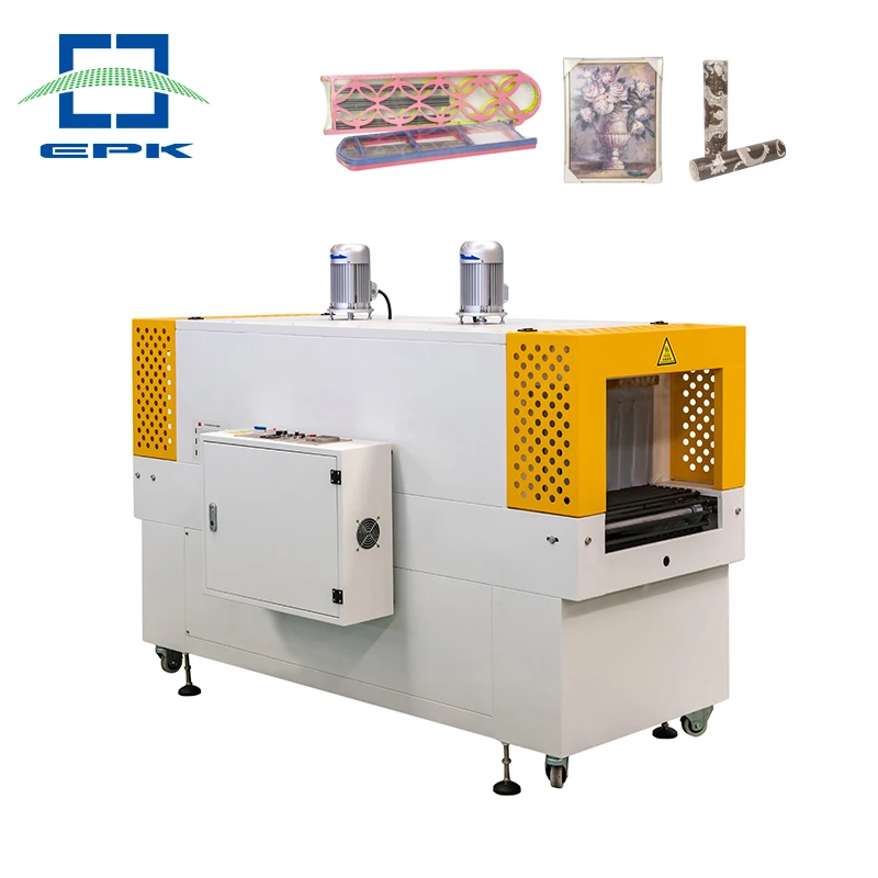 Factory Supply Customized Heat Film Shrinking Heat Shrink Tunnel Machine