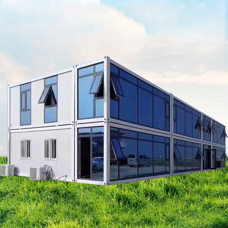 High quality customized prefab house container house foldable cabin prefabricated cabin moveable house