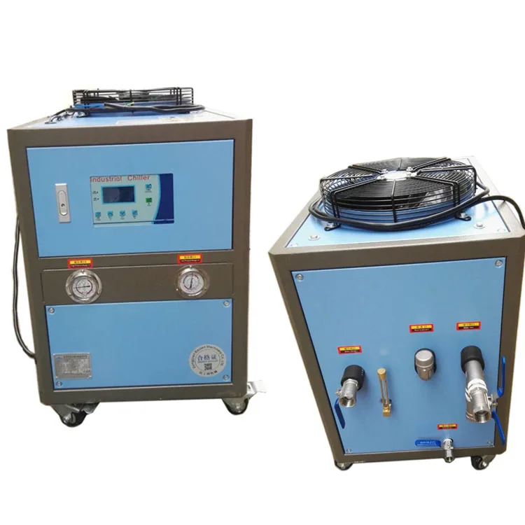 
chilling equipment small chiller for water cold 2hp air cooled chiller 