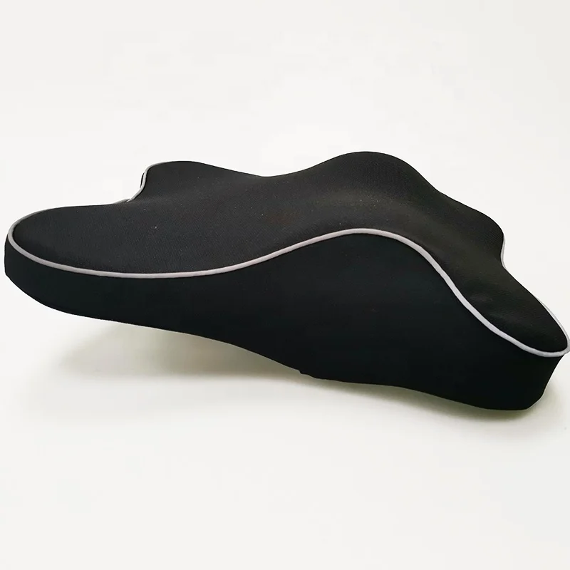 Ergonomic head rest memory foam pillow /cervical car headrest pillow