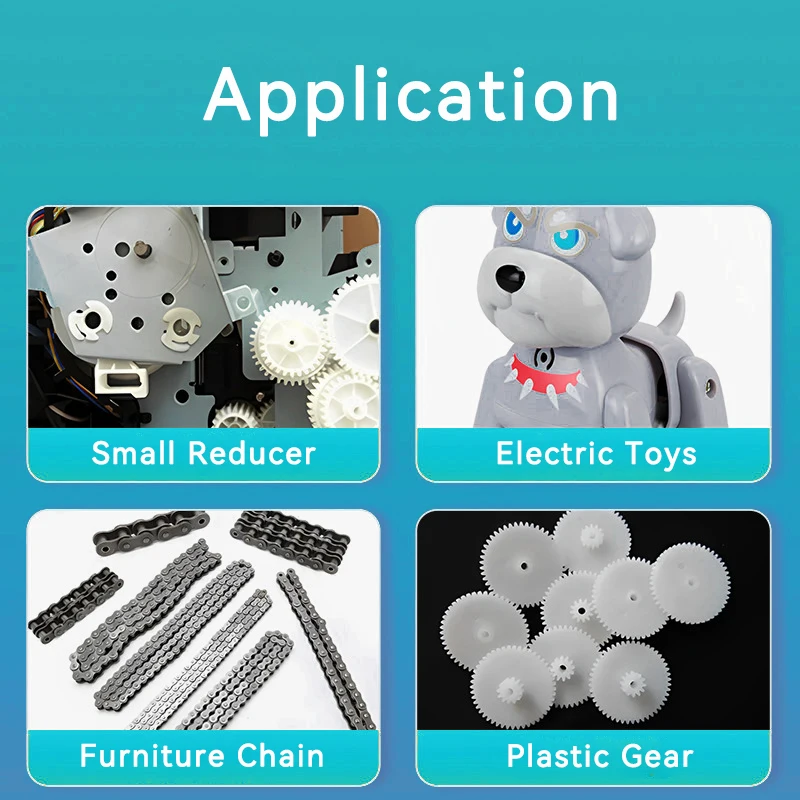 New Design Multi Purposes Lubricant 10g Tube Small Package Lithium Grease White Grease