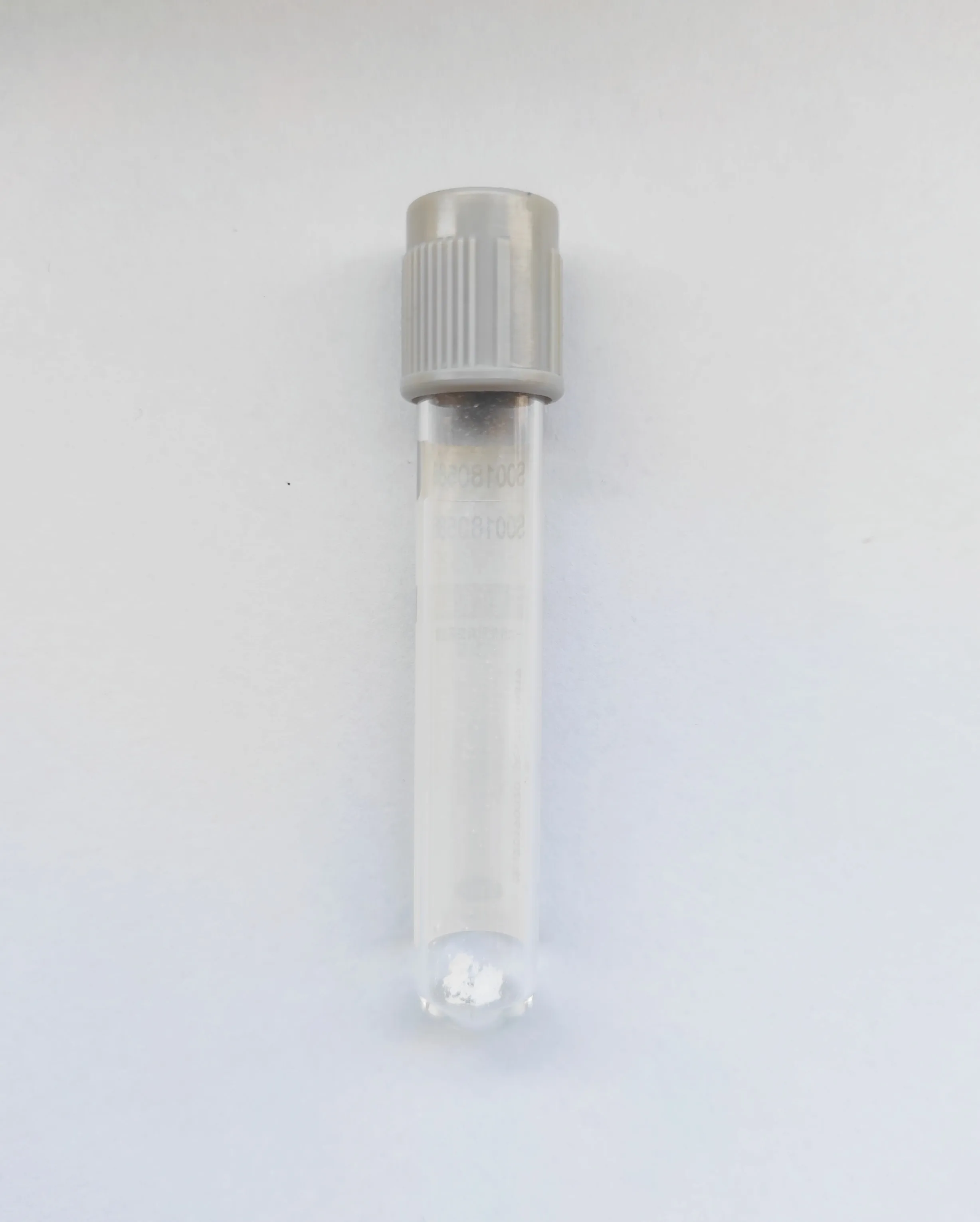 Factory Disposable Serum Biochemistry Examination plain tube with Clot Activator vacuum blood collection activated clotting tube
