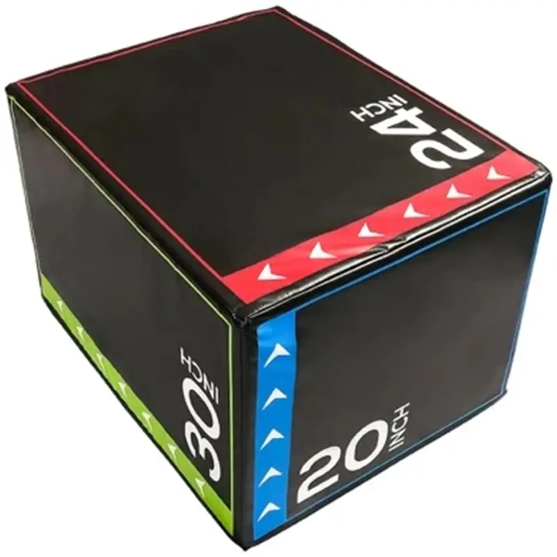 Training Jumping Box Gym Exercise Wholesale High Density Plyo Soft Vaulting