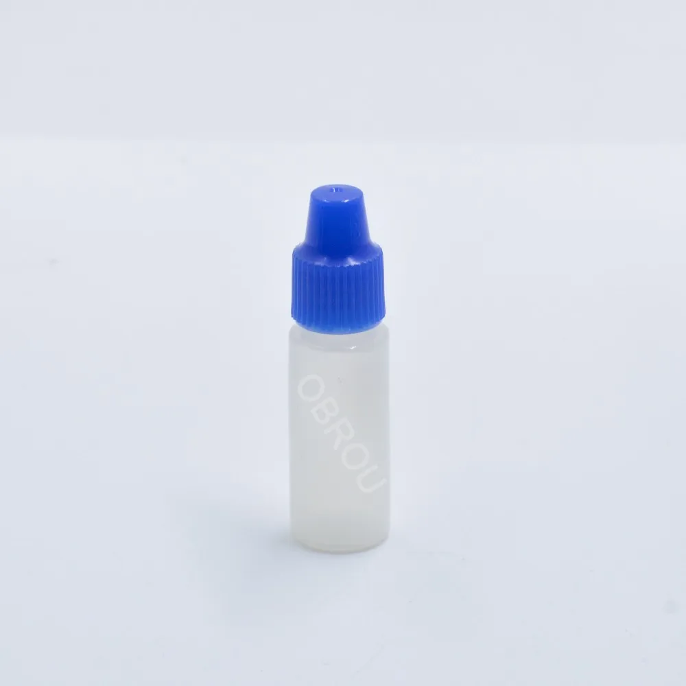 High quality empty 3ml liquid drop bottle small LDPE plastic bottle 3 ml eye dropper bottles wholesale
