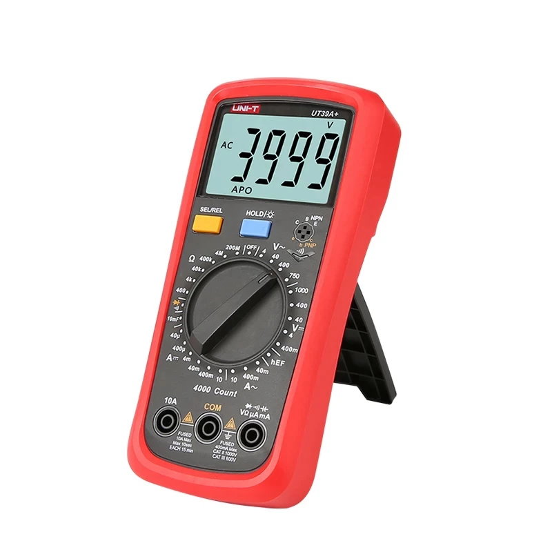 Safe Standard Digital Multimeter Multifunction Smart Mini Auto Continuity Test Multimeter