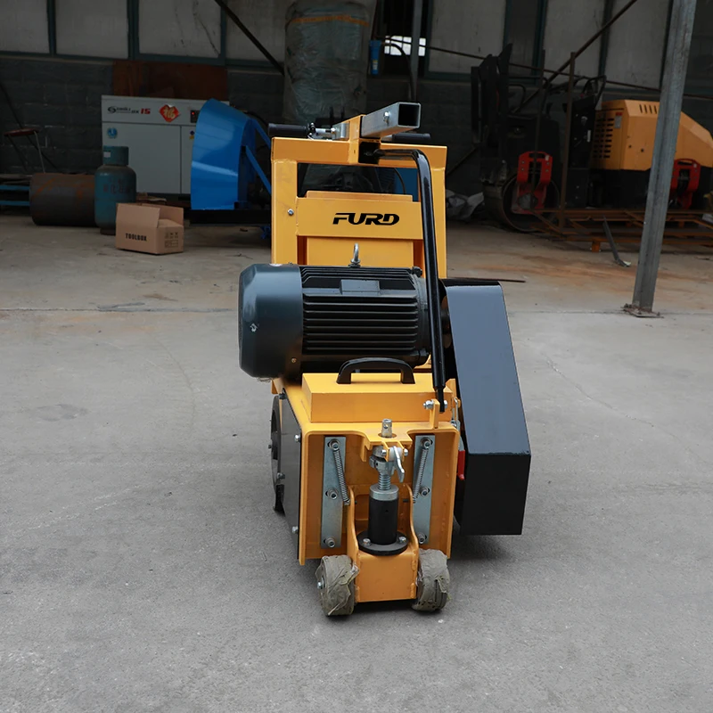 International Famous Brand High Speed Gasoline Power Road Milling machine Easy to Start Economical Type Affordable Price