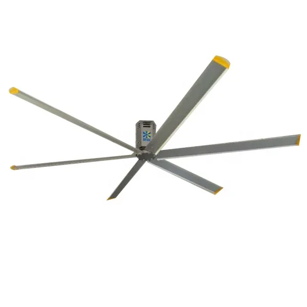 Aluminum Alloy Electric Energy Saving 24ft HVLS Fan