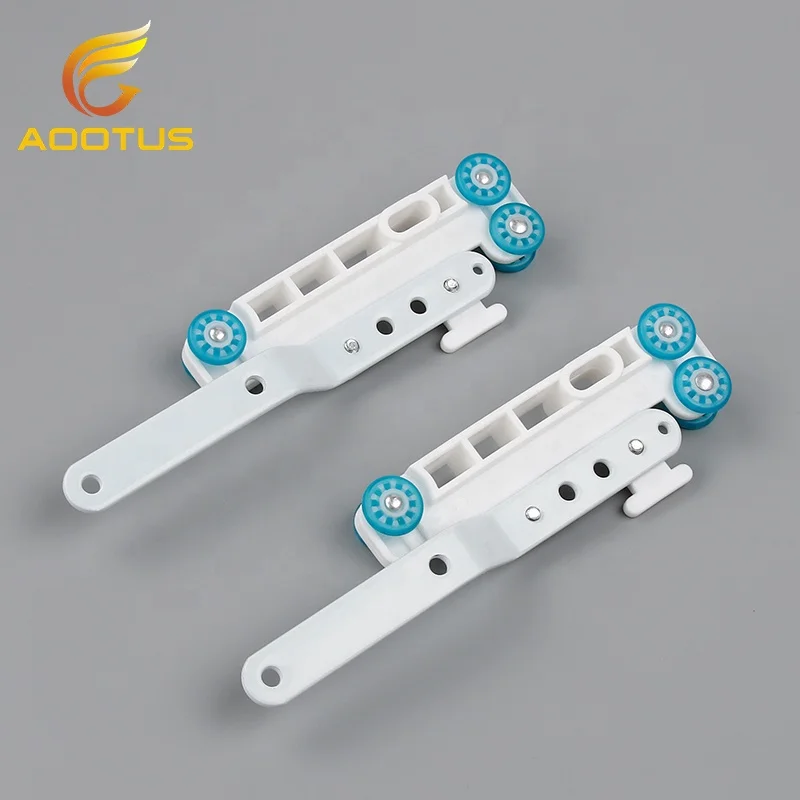 Heavy Duty Pulley System Curtain Track  Accessories Master Carrier For Stage