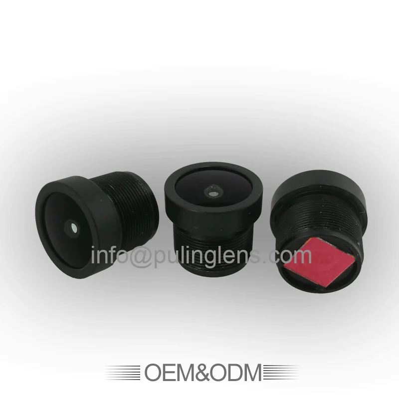 1/2.7 inch 3mm automotive cctv M12 board lens for car reversing camera system for OV2710