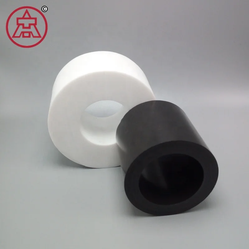 Virgin PTFE Tube by Molded, Extruded, Filled Graphite, Fiberglass, Carbon, Bronze