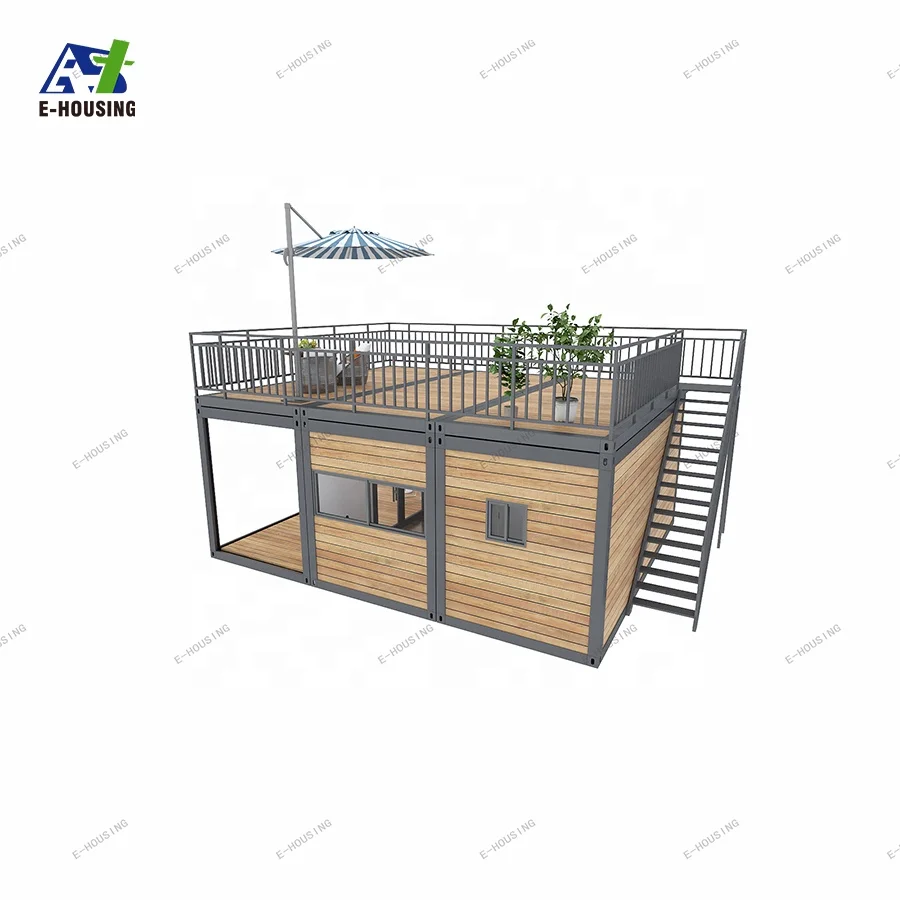Luxury Mobile Container Tiny Prefab Houses in Thailand Modern Container Houses for Sale Customizable Villa Container Shop Store