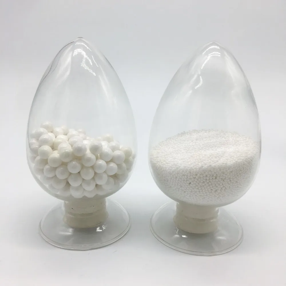 
factory price 95% purity 0.1mm to 100mm zirconia ceramic balls and beads for grinding and milling 
