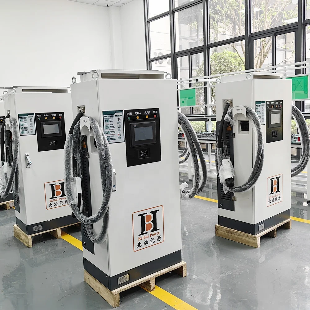 Green Energy High Quality 180kw Three Gun DC EV Smart Charger Plug and Play Energy Vehicle Charging Station