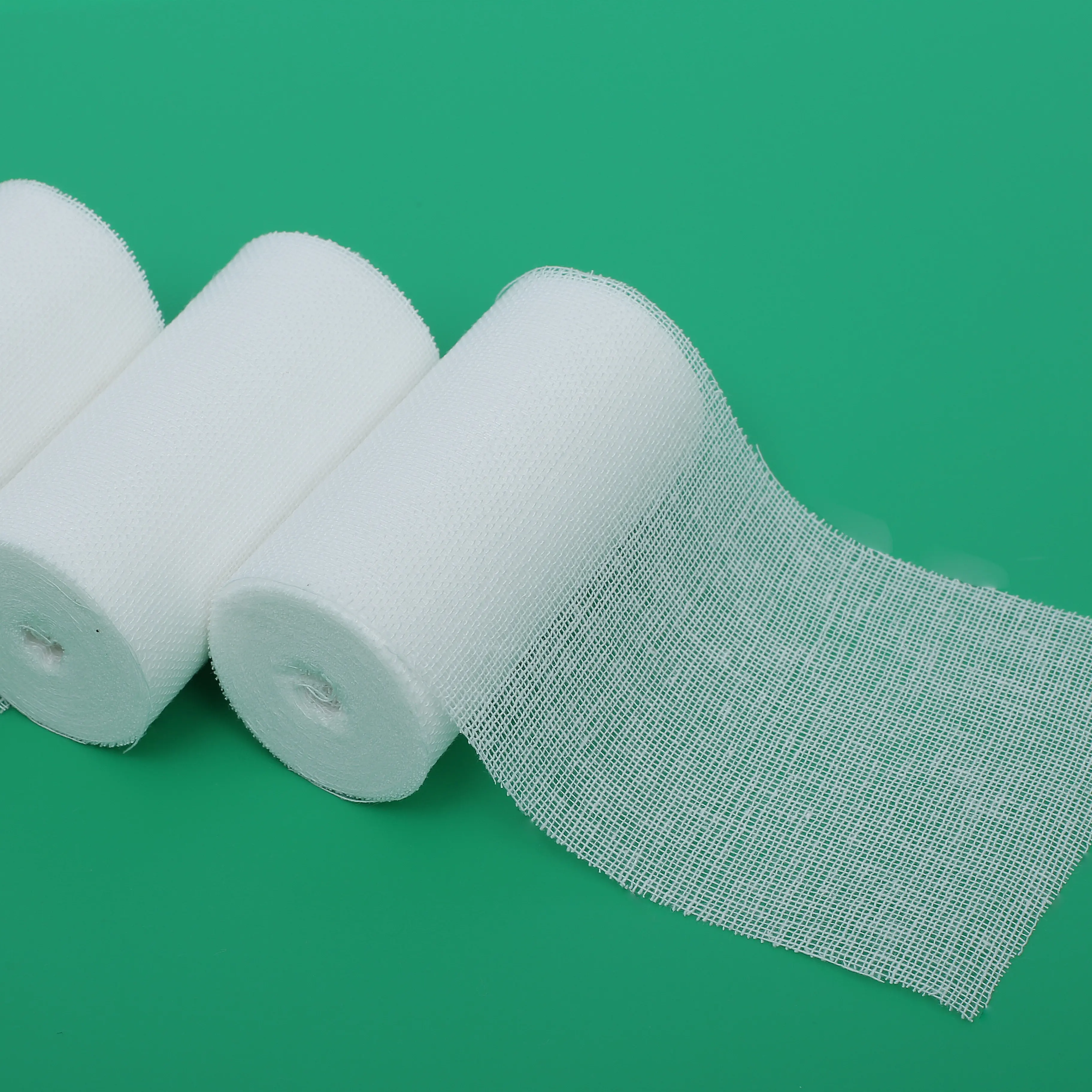 Medical gauze roll sterile dressings gauze bandage for covering and cleaning  wounds 8cm*600cm medical gauze