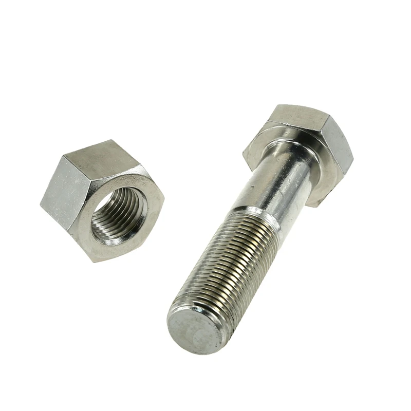 
Grade A70 And 16 A4-70 316 Anchor M30 M16 M14 Stainless Steel Bolt Nut Washer Wing Nut Heavy duty bolt and nut 