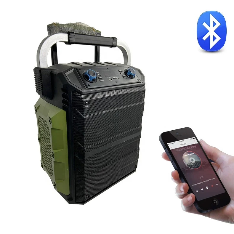 Multifunctional Trolley Portable 12 Inch Subwoofer Speaker Trolley Sound Speaker Box Wireless Speaker